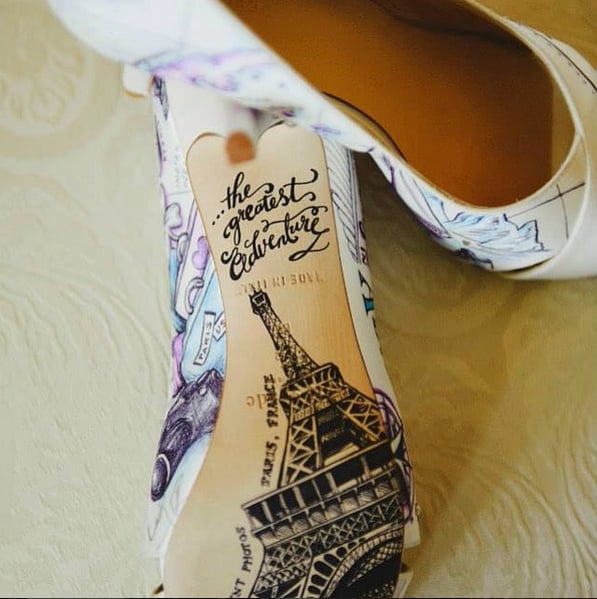 Custom Wedding Shoes