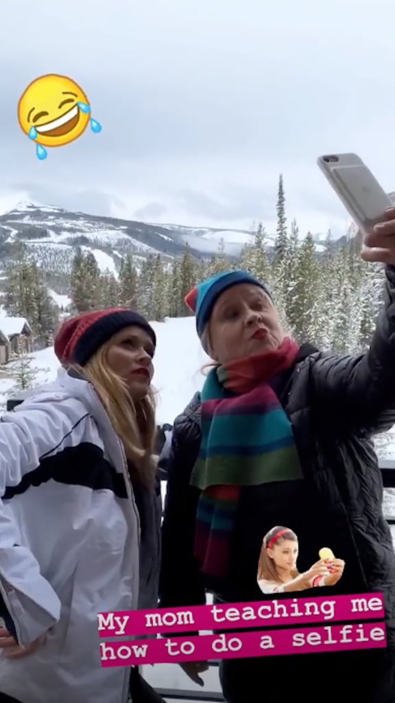 Reese Witherspoon's Family Vacation Pictures January 2019