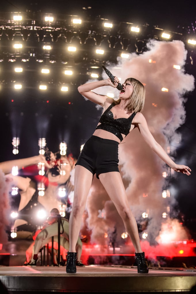 Taylor's Now Belting It Out in Front of Thousands of Fans