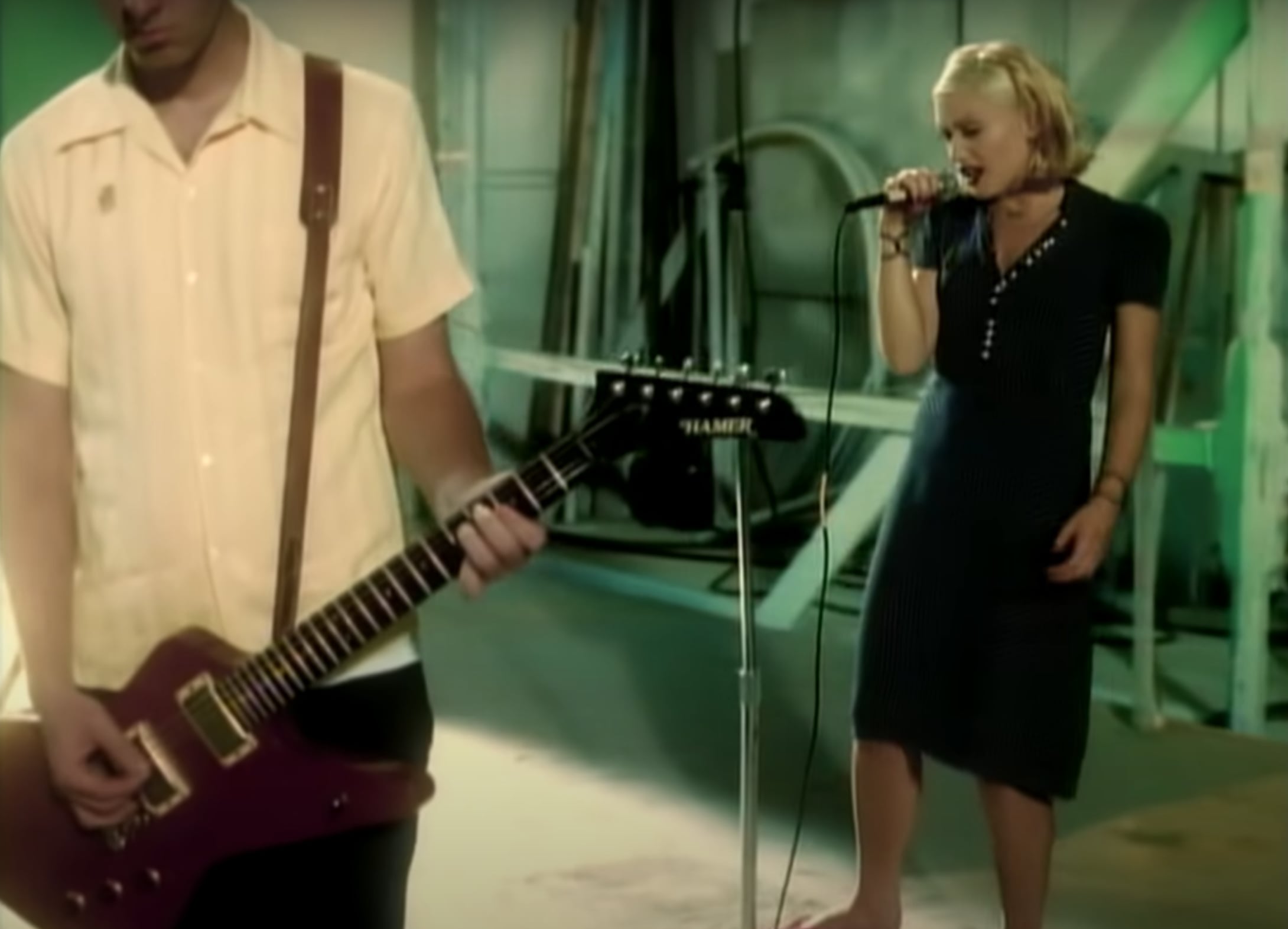 Gwen Stefani Rewears Her "Don't Speak" Music Video Dress | PS Fashion