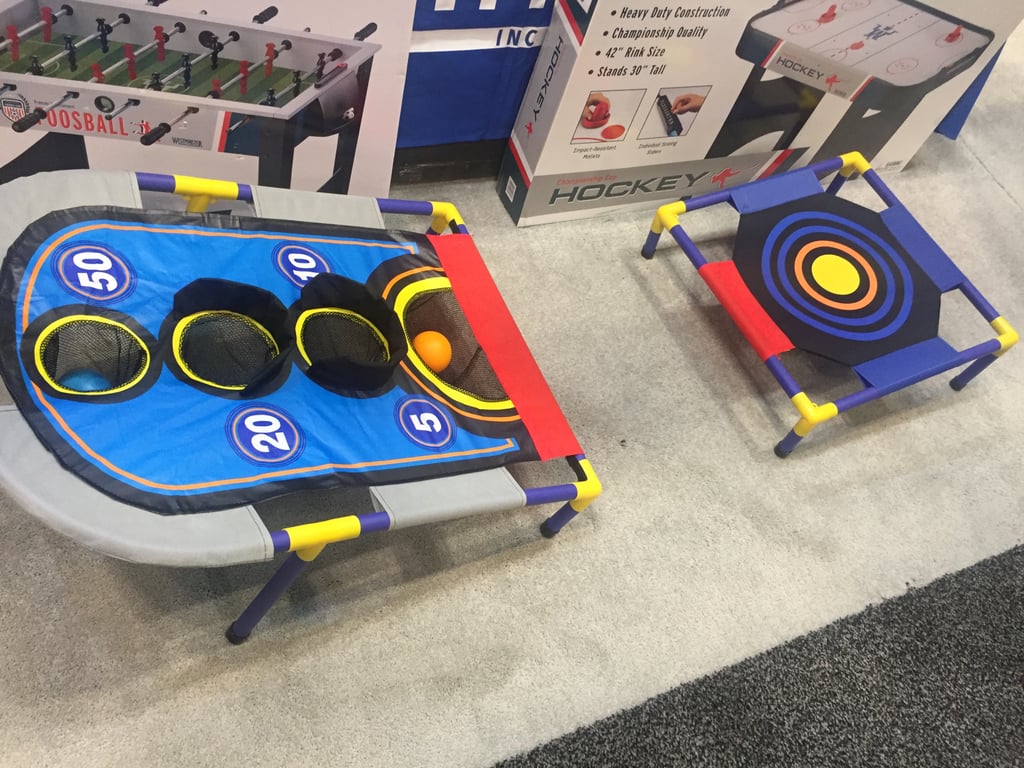 Westminster Trampoline Toss New Toys From Toy Fair 2017 POPSUGAR