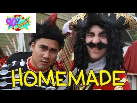 Hook Fight Scene - Homemade Shot for Shot with the Real RUFIO!