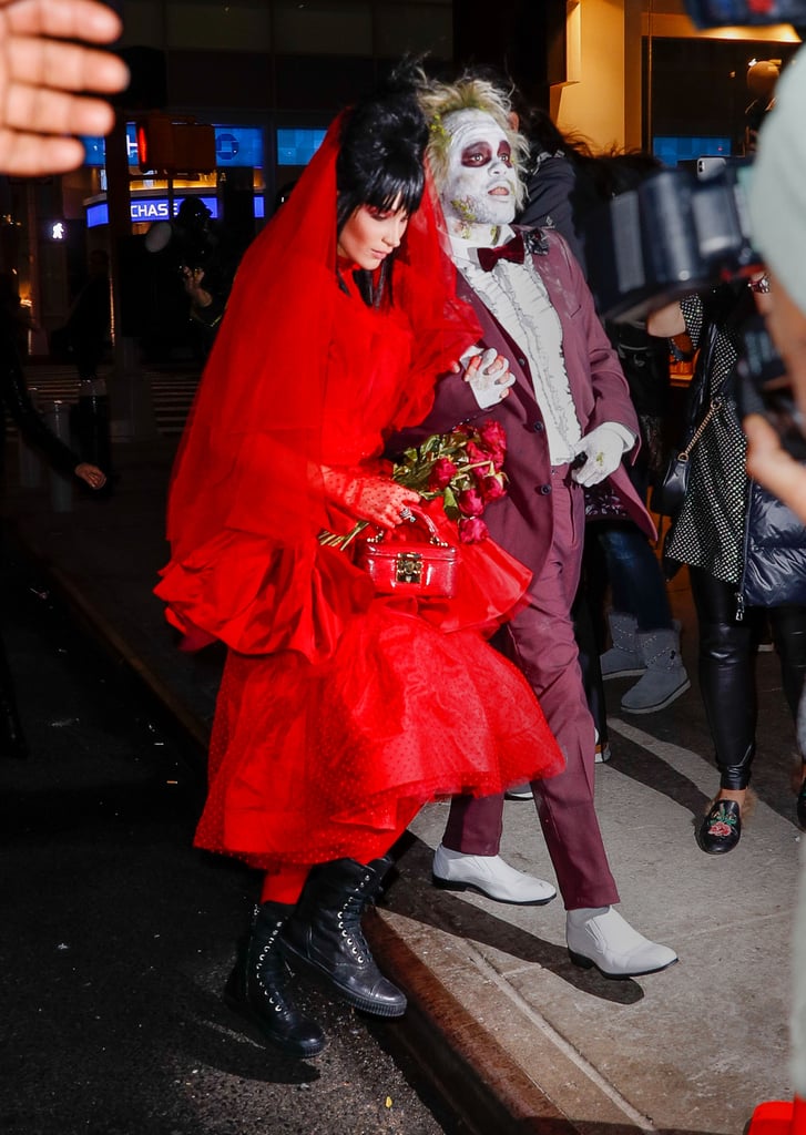 Bella Hadid and The Weeknd Halloween Costumes 2018 POPSUGAR Fashion