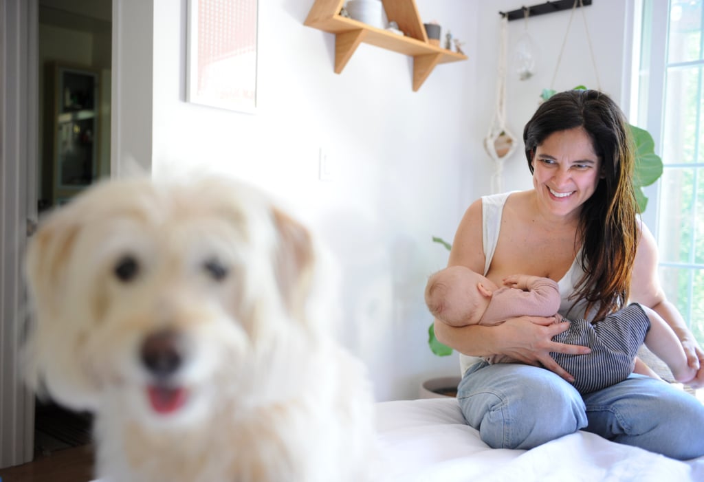 Photo Series of Moms Over 40
