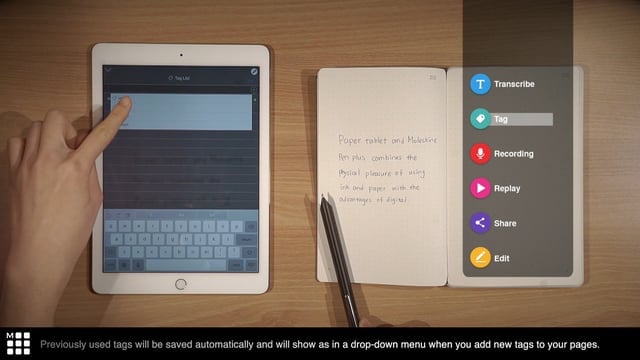 Watch this video to learn more cool tricks you can do with the Smart Writing Set.