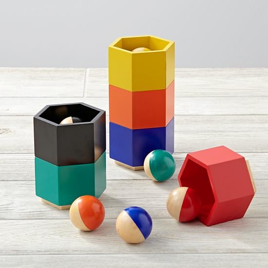 Ball and Cup Matching Game