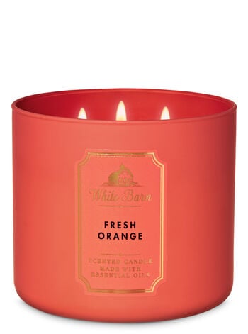 Fresh Orange 3-Wick Candle