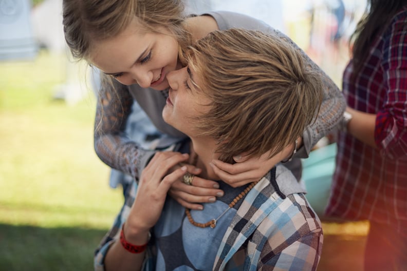 Showing Up at a House Party Together Felt Like a *BiG* Deal