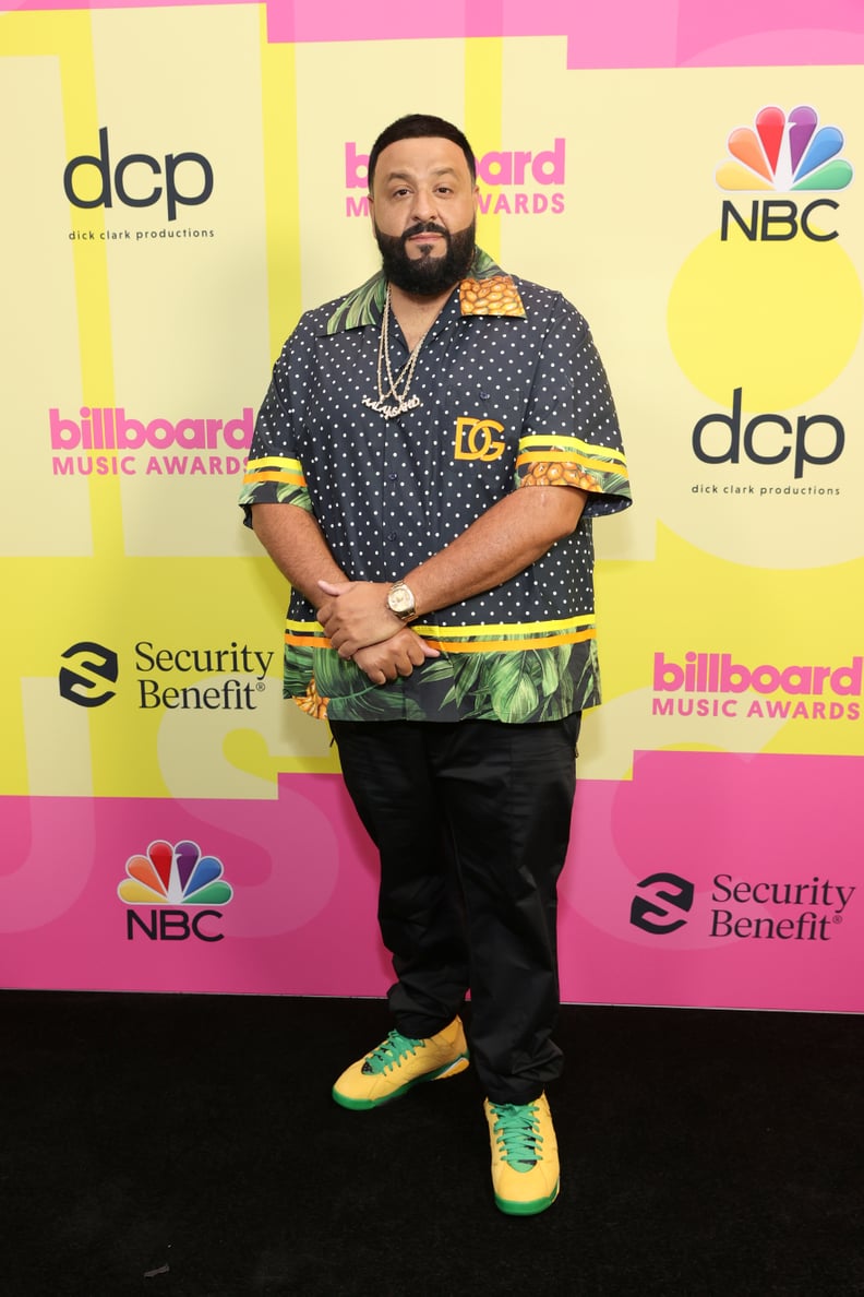 DJ Khaled at the 2021 Billboard Music Awards