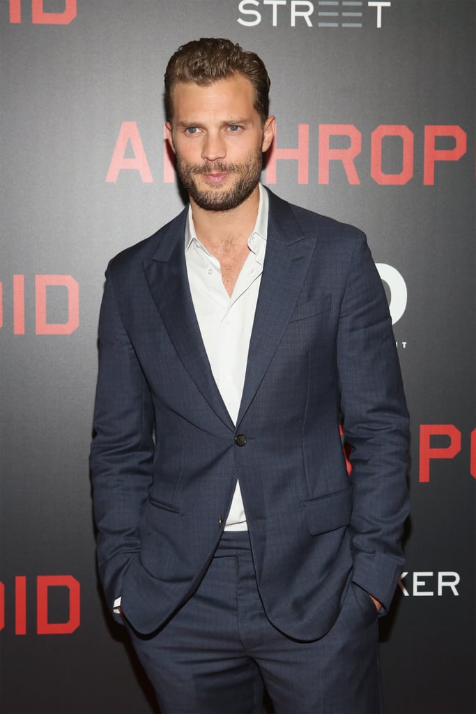 Jamie Dornan at Anthropoid Premiere Pictures