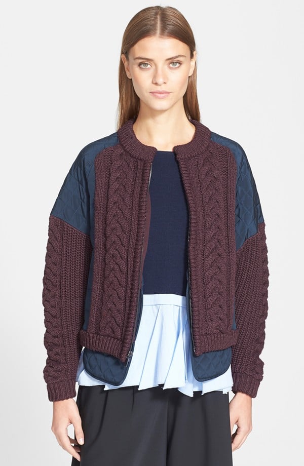 Tibi Silk Bomber Jacket ($685)
