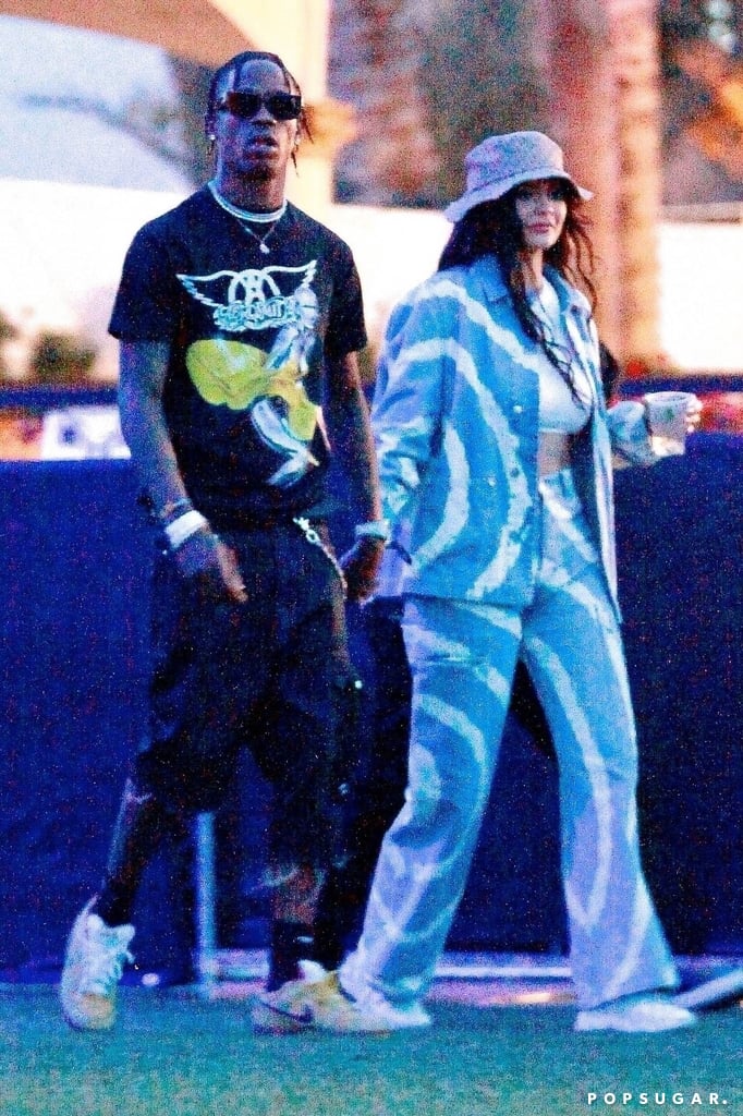 Kylie Jenner and Travis Scott at Coachella 2019 Pictures