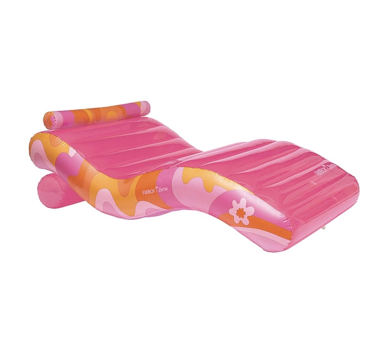 Barbie Merch Home Decor: Funboy x Barbie Recliner Chaise