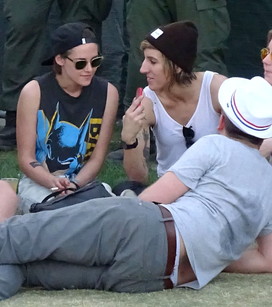 Kristen Stewart and Alicia Cargile at Coachella Pictures