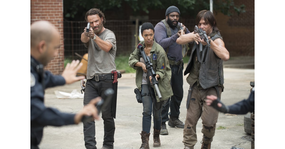 The Walking Dead When Do Shows Come Back in Spring 2015? POPSUGAR