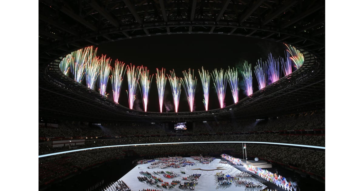 2021 Paralympics Opening Ceremony Photos 