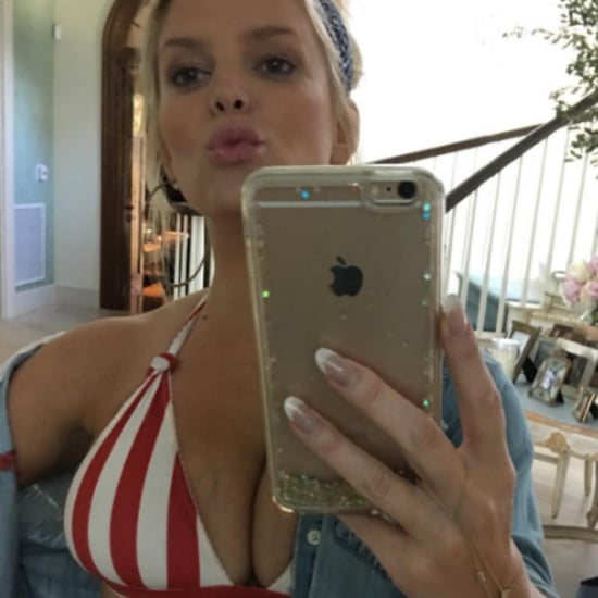 Jessica Simpson's Sexiest Instagram Pictures