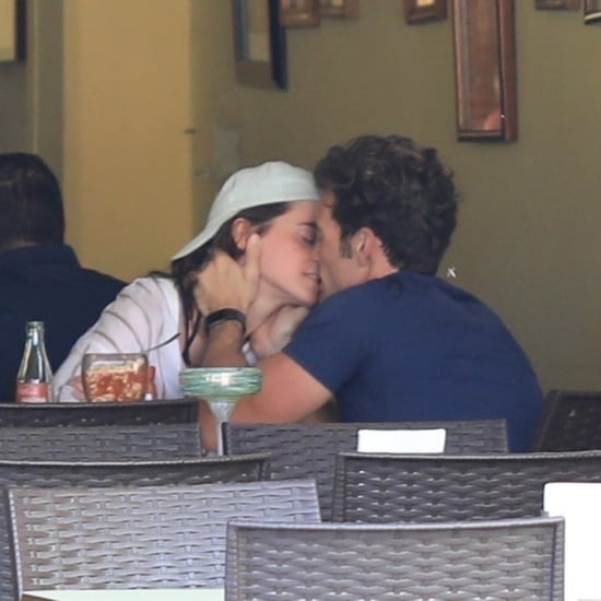 Emma Watson and Brendan Wallace PDA Pictures October 2018