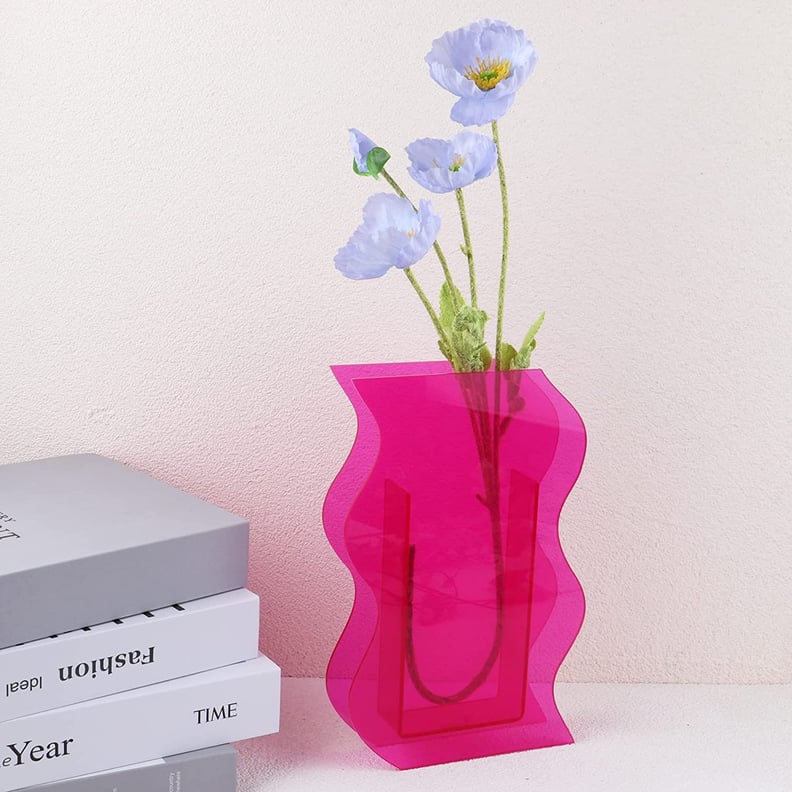 A Hot Pink Vase: DaizySight Acrylic Flower Vase