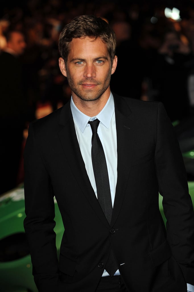 He looked handsome in a suit and tie for the UK premiere of Fast & Furious in March 2009.