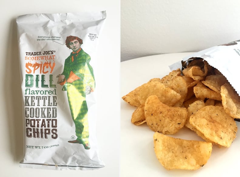 Trader Joe's Somewhat Spicy Dill Flavored Kettle Cooked Potato Chips