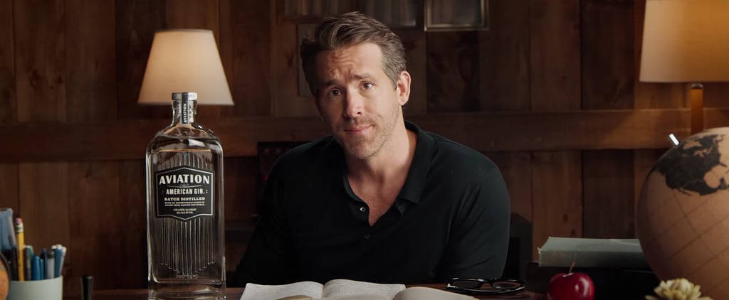 Ryan Reynolds Aviation Gin Homeschool Edition Ad | Video
