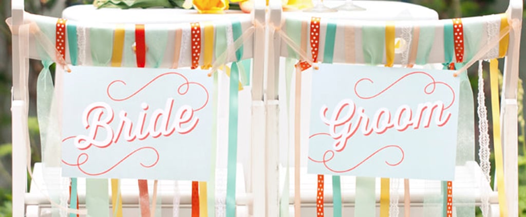 Free Printable Wedding Sign Templates