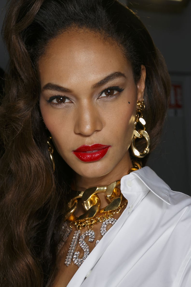 Joan Smalls at Jean Paul Gaultier Spring 2015