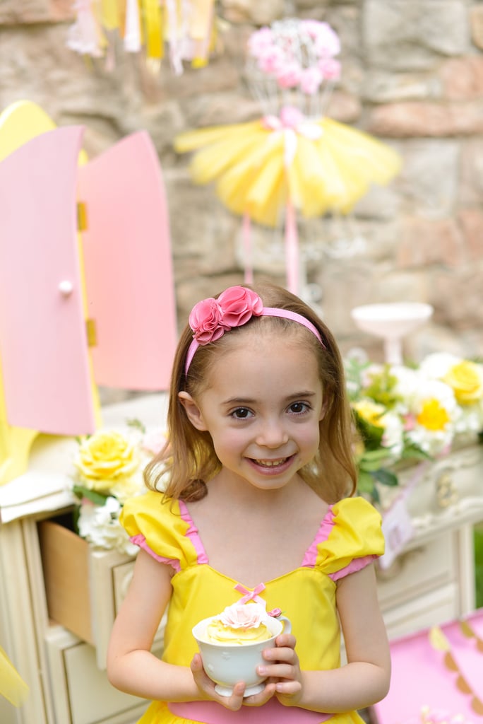 Beauty and the Beast Belle Birthday Party