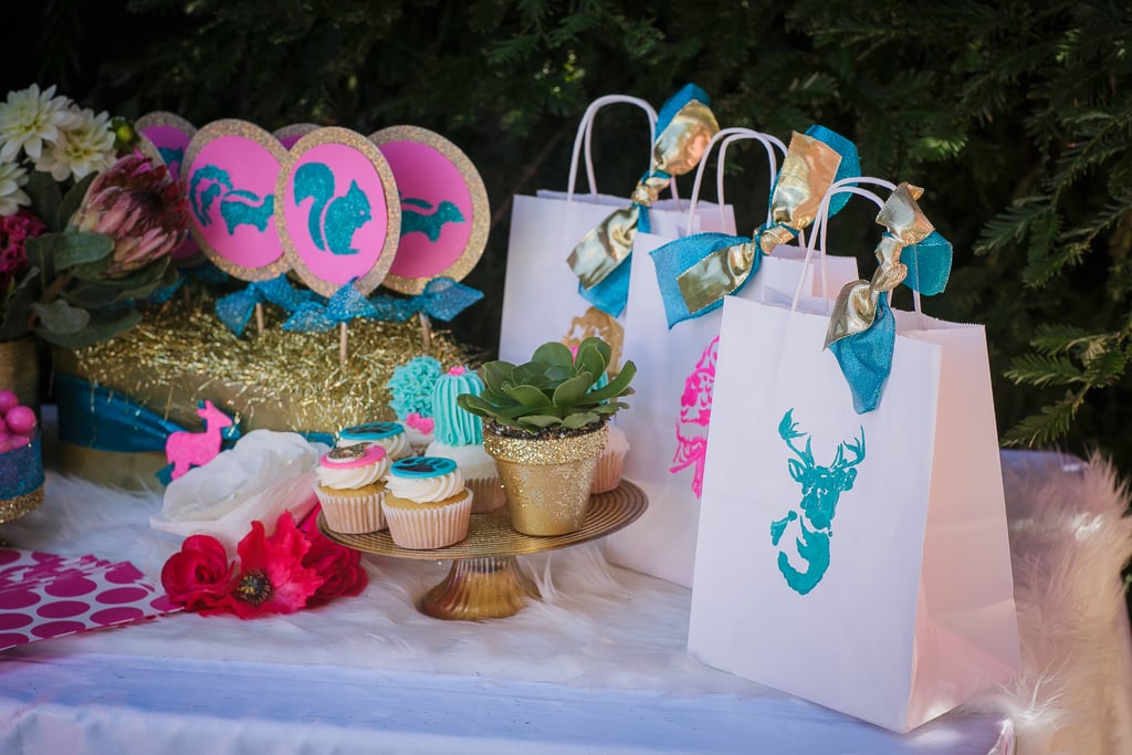 Animal Birthday Party For Girls