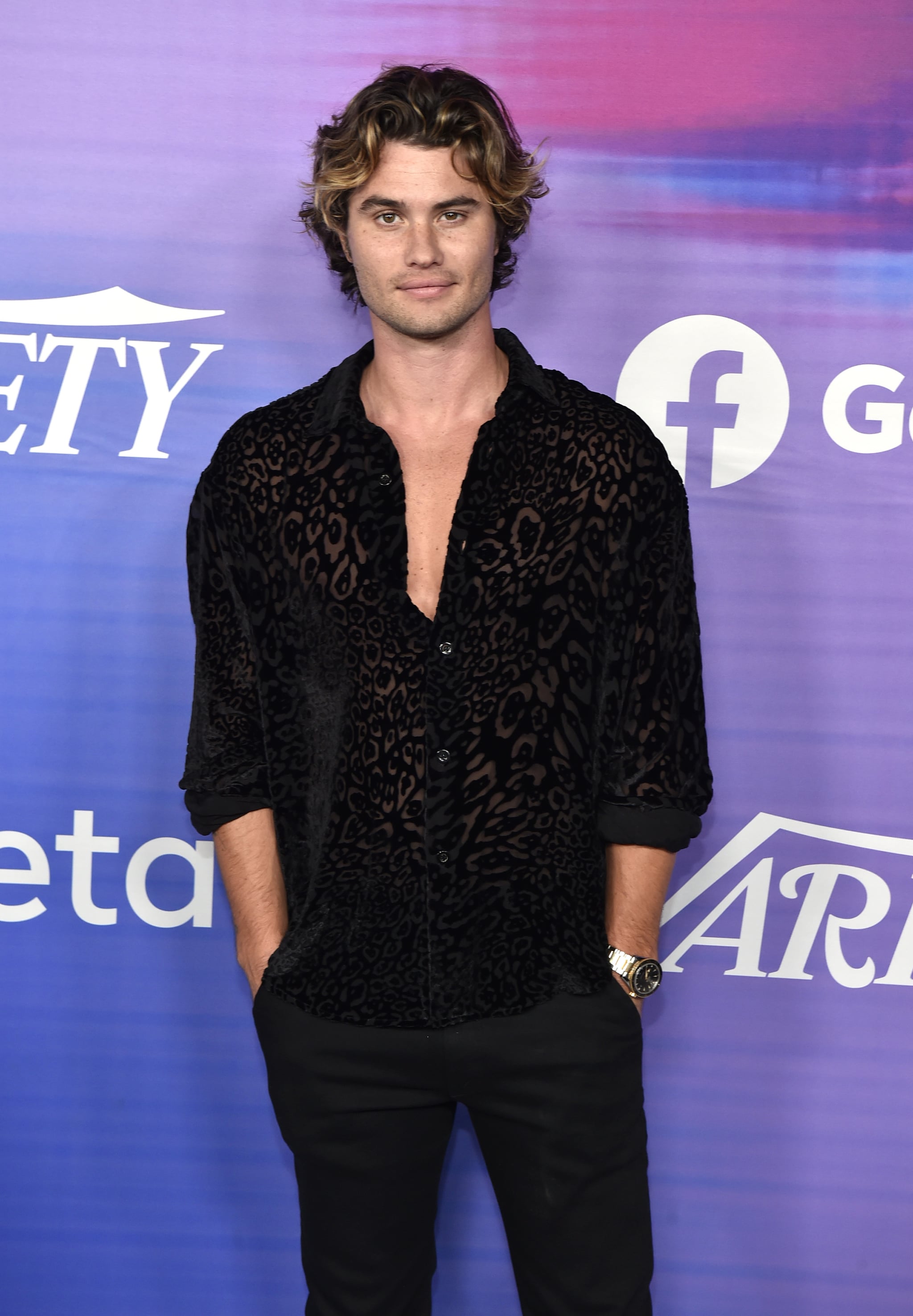 HOLLYWOOD, CALIFORNIA - AUGUST 11: Chase Stokes attends Variety's 2022 Power of Young Hollywood Celebration presented by Facebook Gaming on August 11, 2022 in Hollywood, California. (Photo by Rodin Eckenroth/Getty Images)