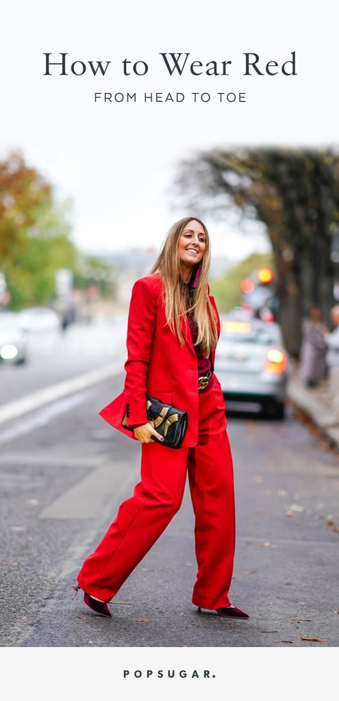 Red Outfit Inspiration