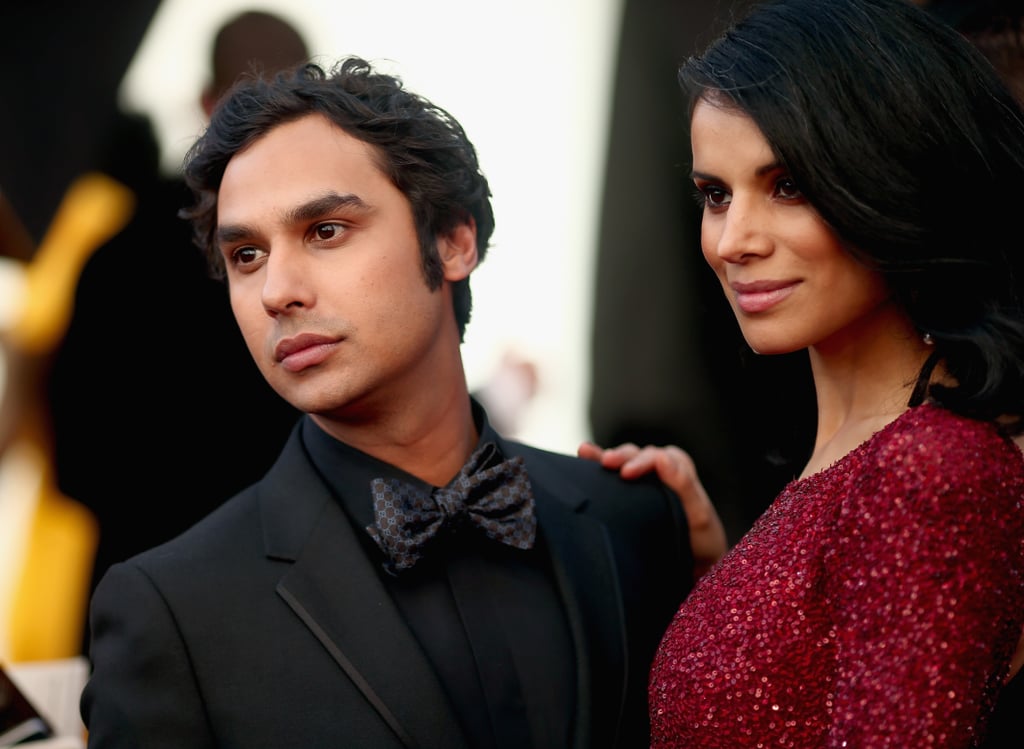 Pictured: Kunal Nayyar and Neha Kapur