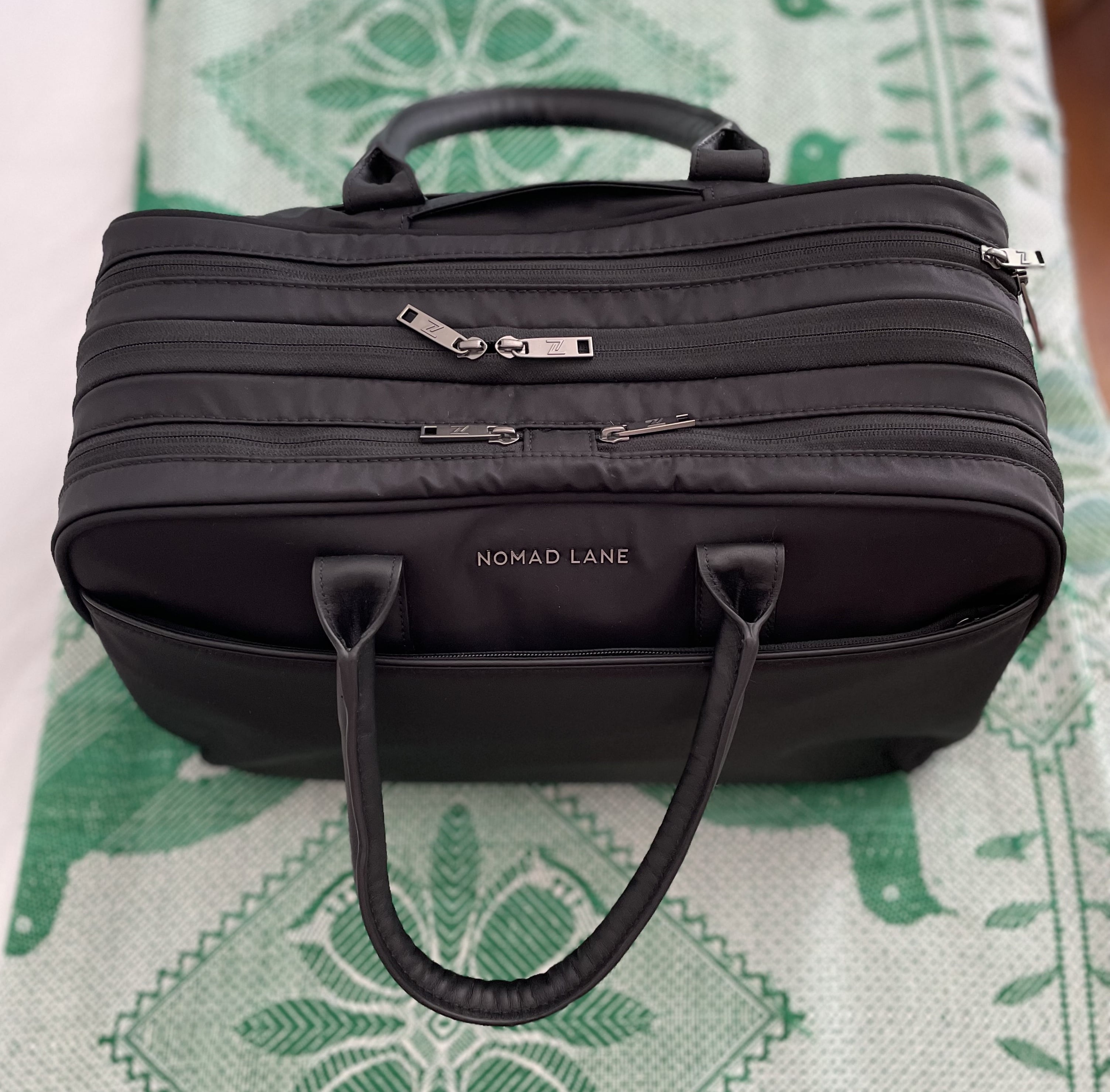 Quick Review: Nomad Lane Bento Bag - Eye of the Flyer