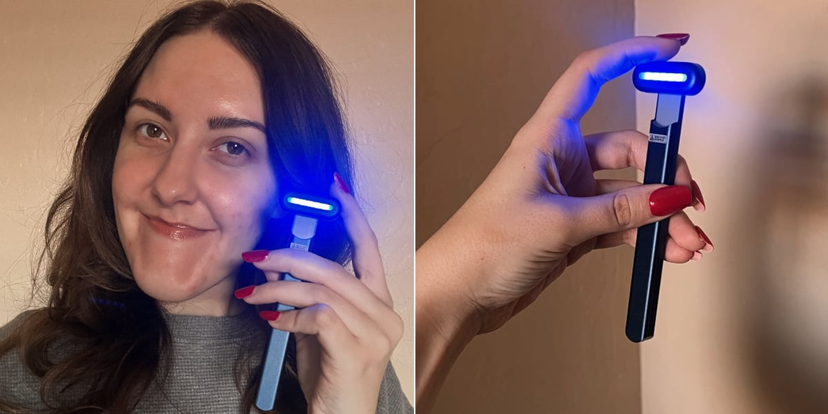 My Viral Solawave Light Therapy Wand Is on Sale for Its Lowest Price Ever at 60% Off