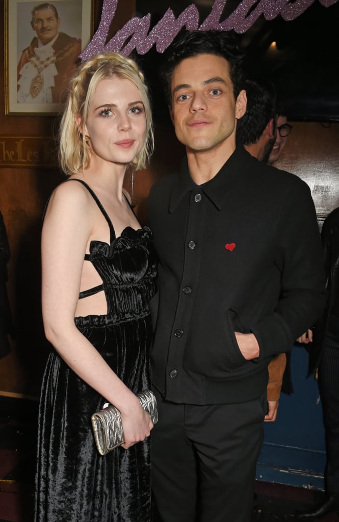 Lucy Boynton and Rami Malek Pictures Together