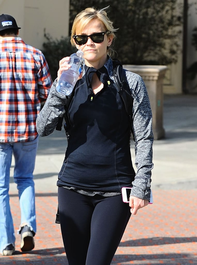 Reese Witherspoon was on the move in LA on Wednesday.
