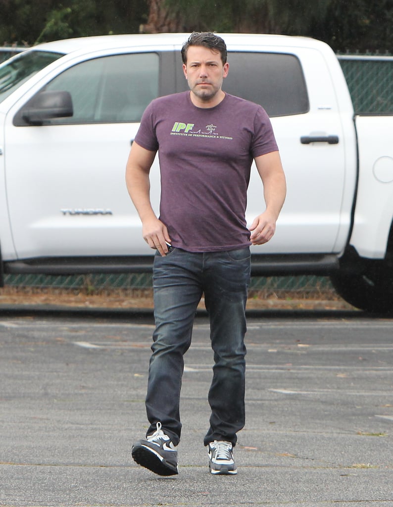 Jennifer Garner and Ben Affleck Running Errands in LA