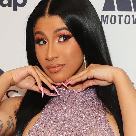 Cardi B's Blond Bob Hairstyle