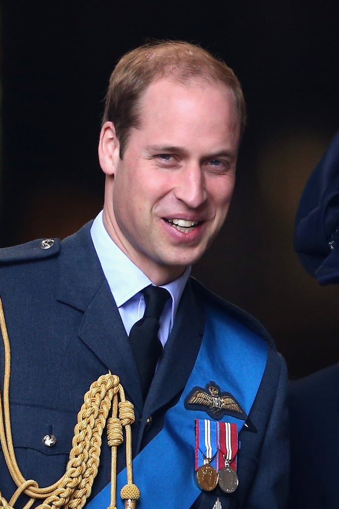 Kate Middleton and Prince William at St. Paul's Cathedral