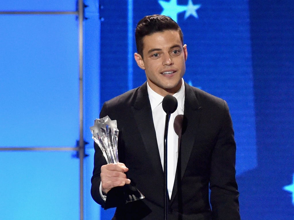 Rachel Bilson's Throwback Photo of Rami Malek 2019