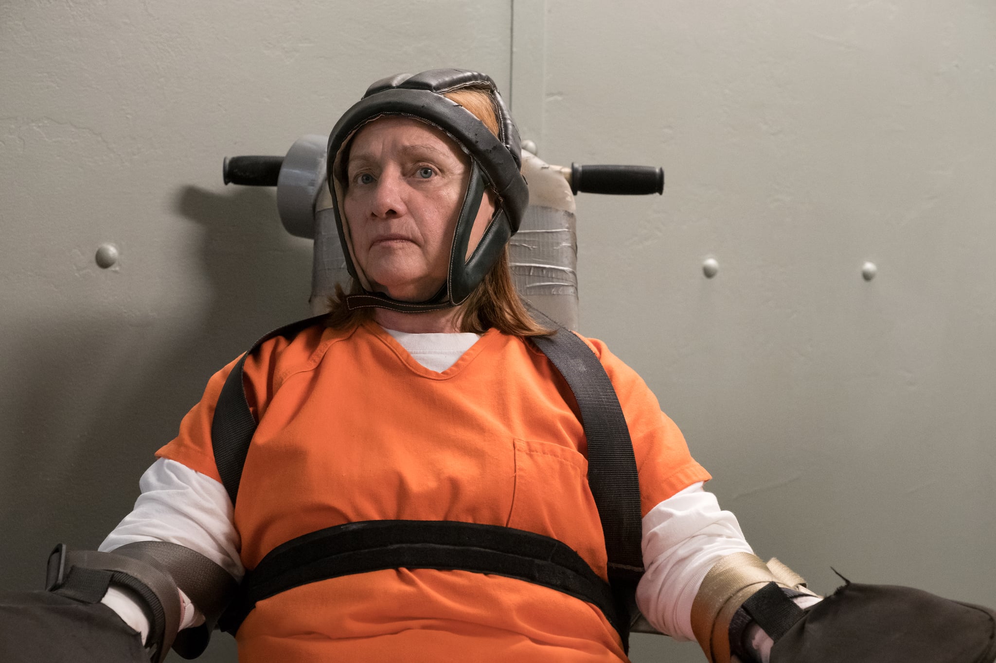 Orange Is The New Black Red What Did Frieda Do to Red on Orange Is the New Black? | POPSUGAR