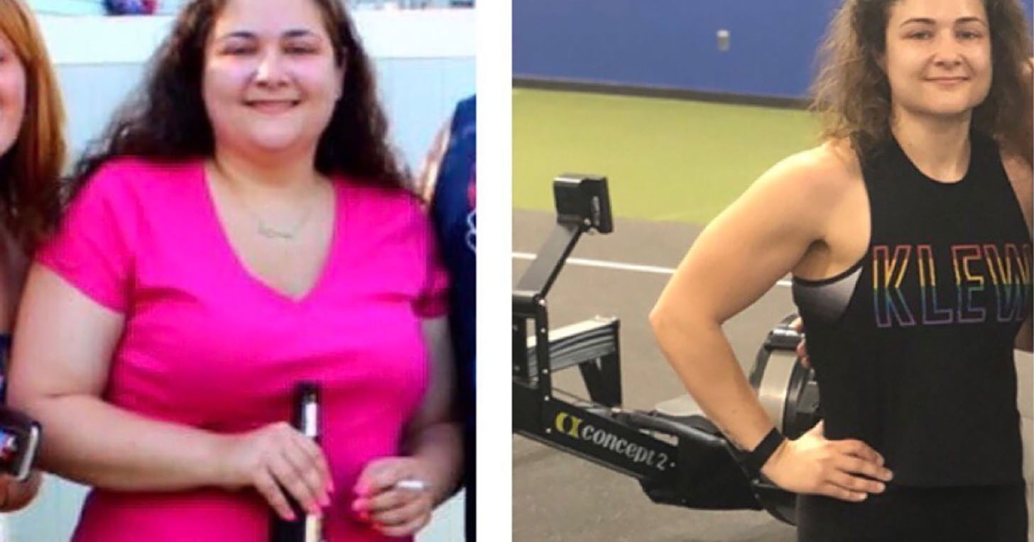 70-Pound CrossFit Weight-Loss Transformation