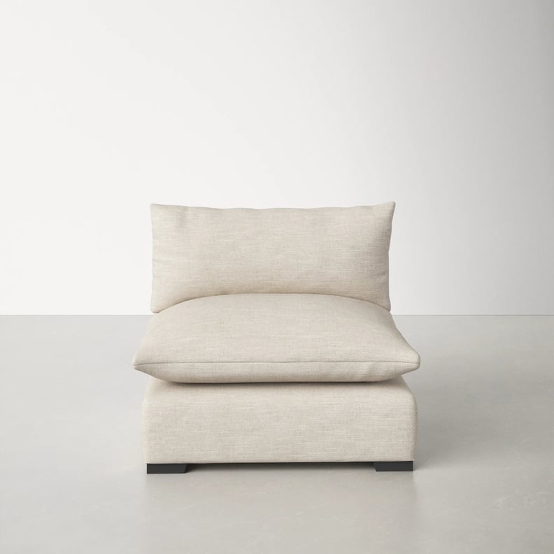 A Cloud-Like Chair: Lyric Chair and a Half