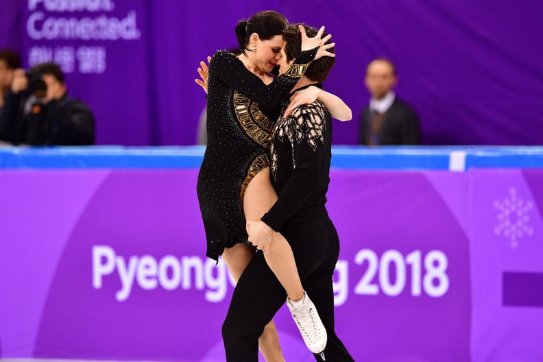 2018 Olympic Team Event Short Dance