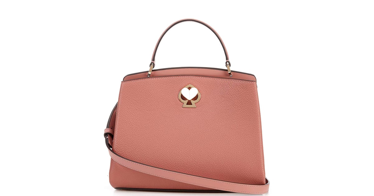 Kate Spade New York Romy Small Pebbled Leather Turnlock Satchel