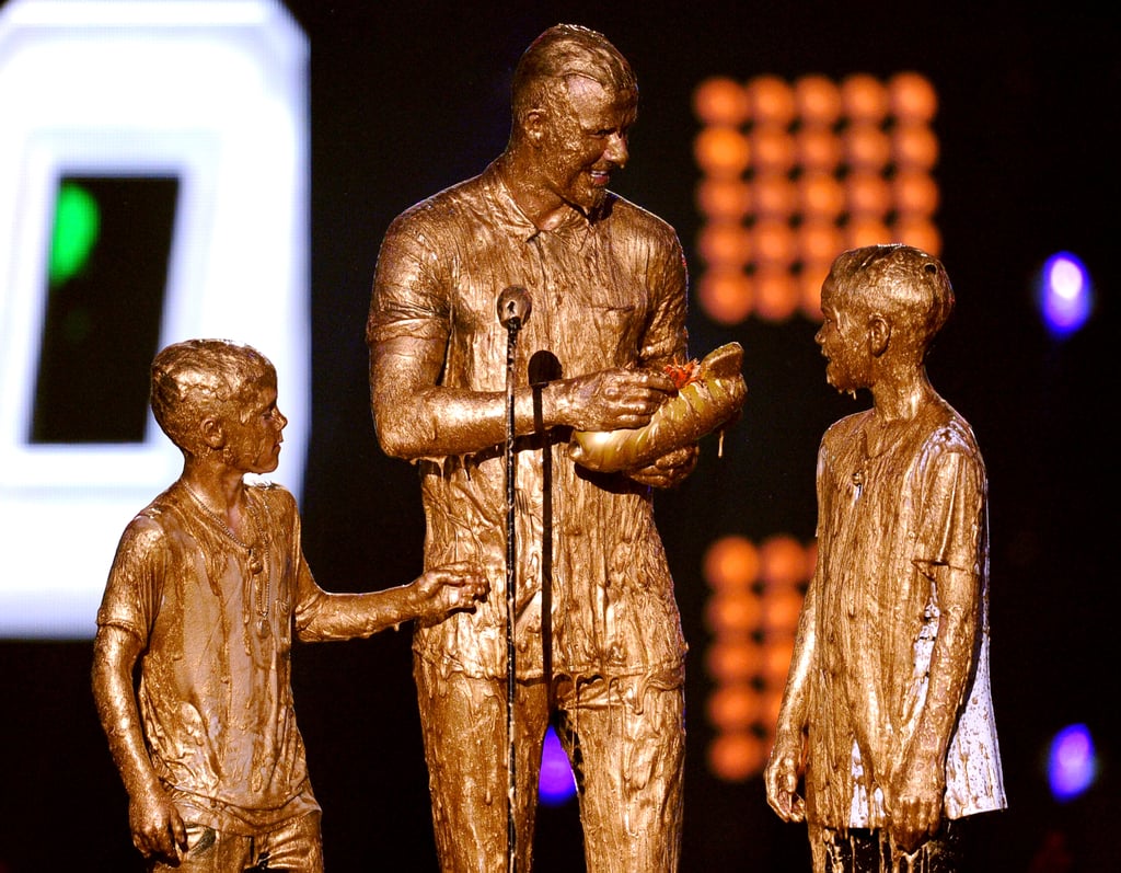 Celebrities at the Kids' Choice Sports Awards 2014 Pictures