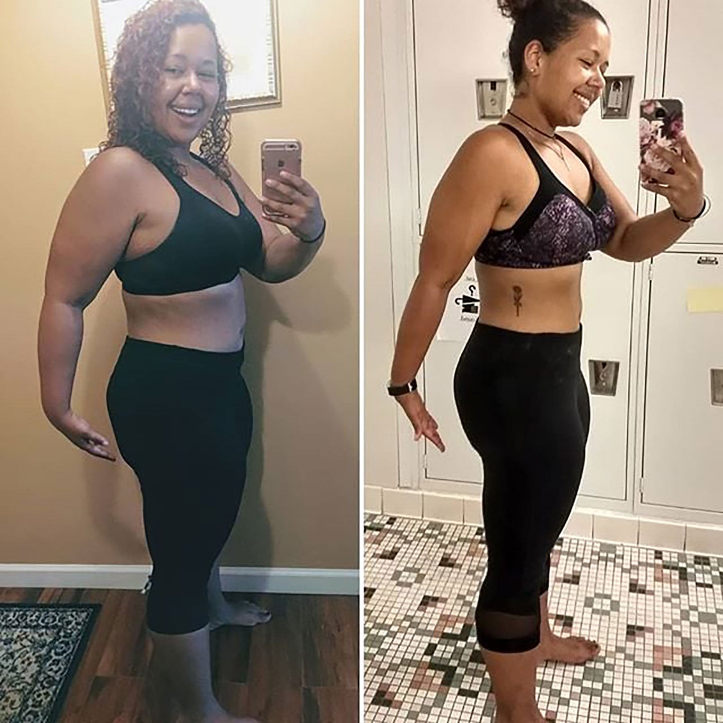 40 Pound Weight Loss Transformations Popsugar Fitness