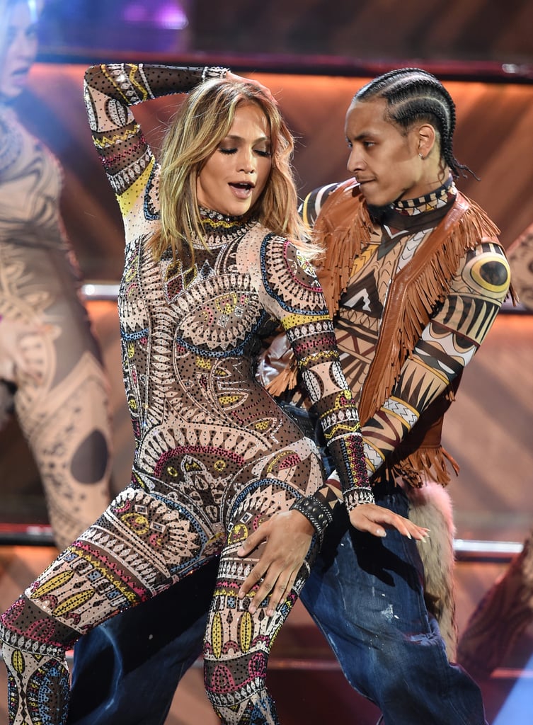 Jennifer Lopez's 2015 American Music Awards Best Moments