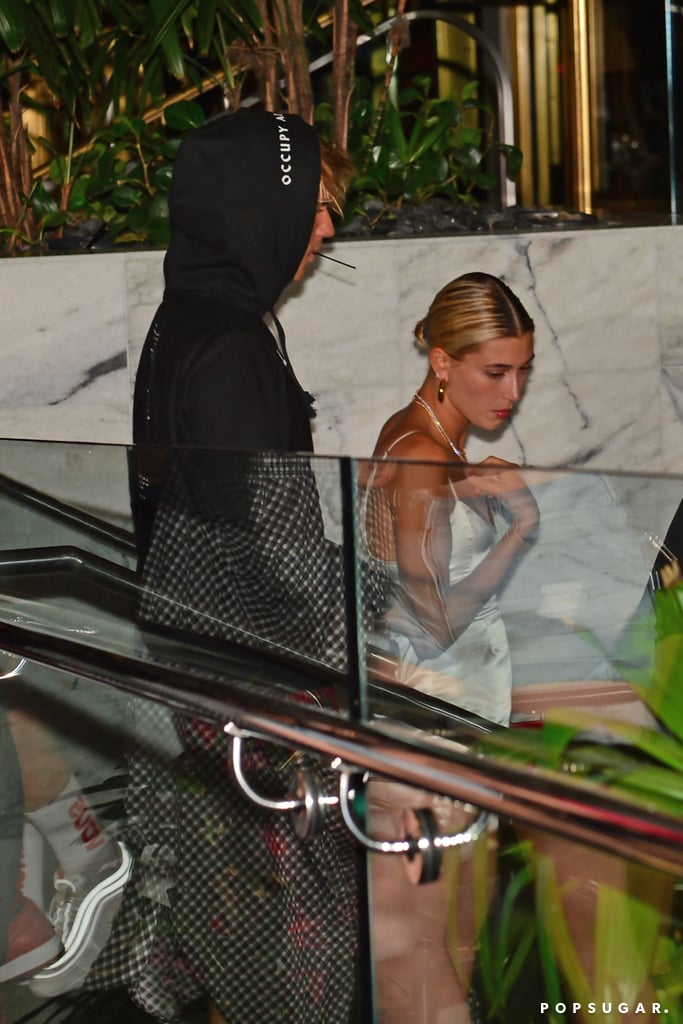 Justin Bieber and Hailey Baldwin Out in Miami June 2018
